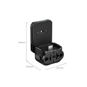 SmallRig 6359 – Giá đỡ gắn lưng tháo nhanh tích hợp USB-C cho DJI Osmo Pocket 4/ 3 chính hãng, hình ảnh thực tế mua tại HL Studio Phụ Kiện Studio 2