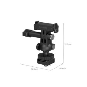 2026-10-15 TBQP Báo Giá Hà Nội - HCM - SmallRig 6396 – Bộ chuyển đổi tháo nhanh kèm ngàm gắn Cold Shoe và Ball Head 10 SmallRig 6396 – Bộ chuyển đổi tháo nhanh kèm ngàm gắn Cold Shoe và Ball Head chính hãng, hình ảnh thực tế mua tại HL Studio Phụ Kiện Studio 10