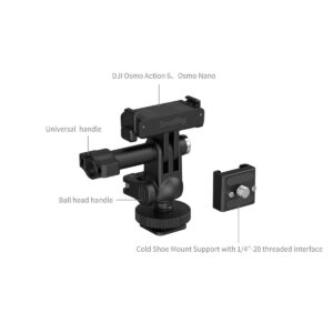 2026-10-15 TBQP Báo Giá Hà Nội - HCM - SmallRig 6396 – Bộ chuyển đổi tháo nhanh kèm ngàm gắn Cold Shoe và Ball Head 14 SmallRig 6396 – Bộ chuyển đổi tháo nhanh kèm ngàm gắn Cold Shoe và Ball Head chính hãng, hình ảnh thực tế mua tại HL Studio Phụ Kiện Studio 14