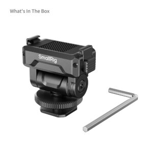 SmallRig 6440 – Bộ giá đỡ tháo nhanh cho DJI Osmo Action 6/ Nano đế Cold Shoe chính hãng, hình ảnh thực tế mua tại HL Studio Phụ Kiện Studio 2