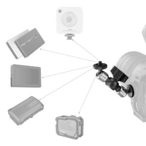 2026-10-17 TBQP Báo Giá Hà Nội - HCM - SmallRig 6509 – Tay Magic Arm mini 4.3″ tải 3Kg 10 SmallRig 6509 – Tay Magic Arm mini 4.3″ tải 3Kg chính hãng, hình ảnh thực tế mua tại HL Studio Phụ Kiện Studio 10