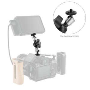 2026-10-17 TBQP Báo Giá Hà Nội - HCM - SmallRig 6509 – Tay Magic Arm mini 4.3″ tải 3Kg 9 SmallRig 6509 – Tay Magic Arm mini 4.3″ tải 3Kg chính hãng, hình ảnh thực tế mua tại HL Studio Phụ Kiện Studio 9