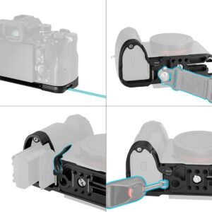 2026-10-14 TBQP Báo Giá Hà Nội - HCM - SmallRig 6705 – Tấm đế gắn đáy dành cho Sony Alpha 7R VI 13 SmallRig 6705 – Tấm đế gắn đáy dành cho Sony Alpha 7R VI chính hãng, hình ảnh thực tế mua tại HL Studio Phụ Kiện Studio 13