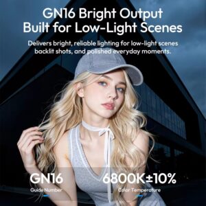 2026-10-12 TBQP Báo Giá Hà Nội - HCM - Ulanzi F16R – Đèn Flash LED cho máy ảnh L302 11 Ulanzi F16R – Đèn Flash LED cho máy ảnh L302 chính hãng, hình ảnh thực tế mua tại HL Studio Đèn Flash Máy Ảnh 11