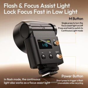2026-10-12 TBQP Báo Giá Hà Nội - HCM - Ulanzi F16R – Đèn Flash LED cho máy ảnh L302 14 Ulanzi F16R – Đèn Flash LED cho máy ảnh L302 chính hãng, hình ảnh thực tế mua tại HL Studio Đèn Flash Máy Ảnh 14