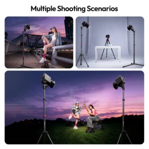 2026-10-13 TBQP Báo Giá Hà Nội - HCM - Ulanzi TT43 II – Chân đèn tripod gấp gọn đa năng cao 2.1m tải 4kg S085 10 Ulanzi TT43 II – Chân đèn tripod gấp gọn đa năng cao 2.1m tải 4kg S085 chính hãng, hình ảnh thực tế mua tại HL Studio Tripod Ulanzi 10