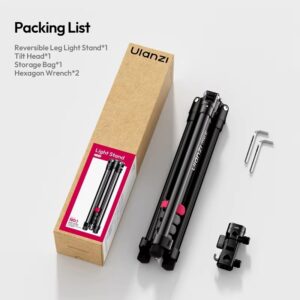 2026-10-13 TBQP Báo Giá Hà Nội - HCM - Ulanzi TT43 II – Chân đèn tripod gấp gọn đa năng cao 2.1m tải 4kg S085 15 Ulanzi TT43 II – Chân đèn tripod gấp gọn đa năng cao 2.1m tải 4kg S085 chính hãng, hình ảnh thực tế mua tại HL Studio Tripod Ulanzi 15