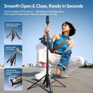 Ulanzi TT91 – Chân tripod tự mở kiêm gậy selfie dài 1,66 mét cho Action Camera T192 chính hãng, hình ảnh thực tế mua tại HL Studio Tripod Ulanzi 2