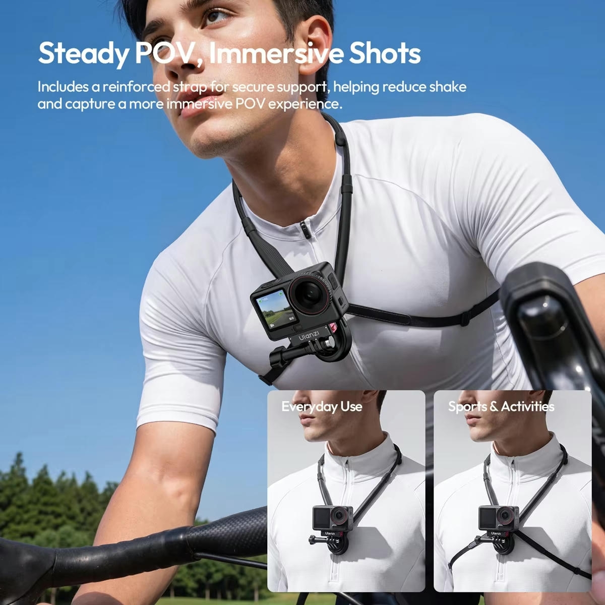 2026-10-14 TBQP Báo Giá Hà Nội - HCM - Ulanzi ZJ09 – Vòng đeo cổ POV linh hoạt cho GoPro, DJI, Insta360 S064 5 Ulanzi ZJ09 – Vòng đeo cổ POV linh hoạt cho GoPro, DJI, Insta360 S064 chính hãng, hình ảnh thực tế mua tại HL Studio Phụ Kiện Studio 5