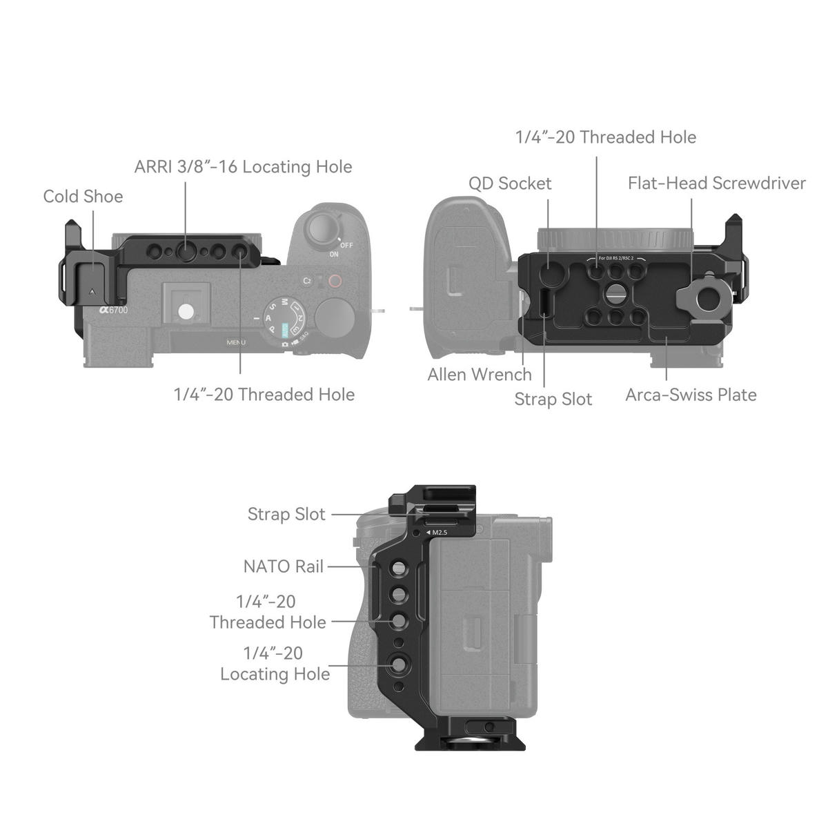 2026-10-14 TBQP Báo Giá Hà Nội - HCM - Khung SmallRig 4337 cho máy ảnh Sony Alpha 6700 / 6600 / 6500 / 6400 5 Khung SmallRig 4337 cho máy ảnh Sony Alpha 6700 / 6600 / 6500 / 6400 chính hãng, hình ảnh thực tế mua tại HL Studio Khung bảo vệ máy ảnh ( Camera Cage chính hãng ) 5