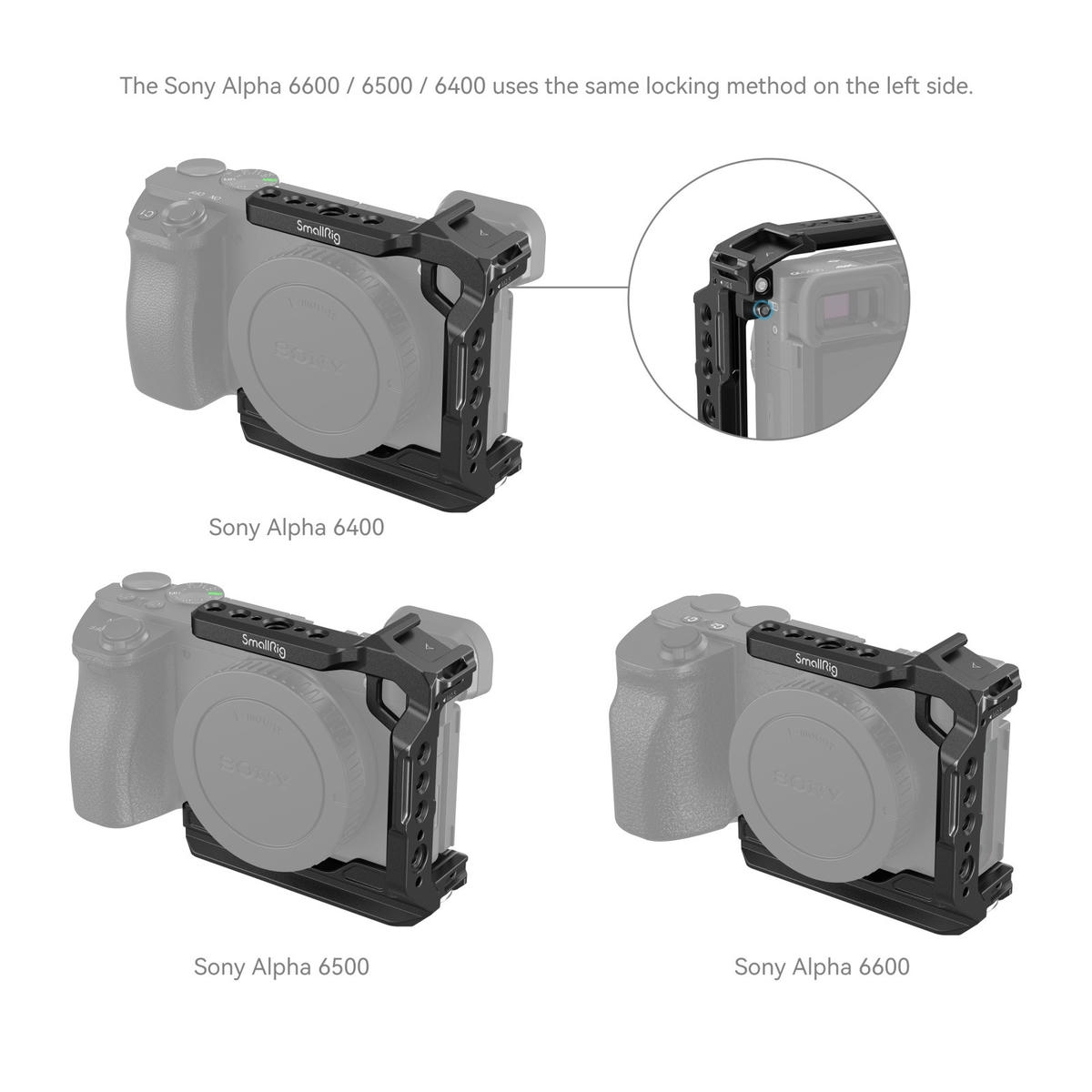 2026-10-14 TBQP Báo Giá Hà Nội - HCM - Khung SmallRig 4337 cho máy ảnh Sony Alpha 6700 / 6600 / 6500 / 6400 7 Khung SmallRig 4337 cho máy ảnh Sony Alpha 6700 / 6600 / 6500 / 6400 chính hãng, hình ảnh thực tế mua tại HL Studio Khung bảo vệ máy ảnh ( Camera Cage chính hãng ) 7