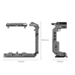 Khung SmallRig 4772 “HawkLock” tháo nhanh cho máy ảnh Sony FX30/ FX3/ FX3A chính hãng, hình ảnh thực tế mua tại HL Studio Khung bảo vệ máy ảnh ( Camera Cage chính hãng ) 2