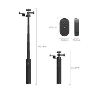SmallRig 5463B – Tay cầm Selfie kiêm sạc dự phòng 5000mAh cho Action camera và điện thoại chính hãng, hình ảnh thực tế mua tại HL Studio Phụ Kiện Studio 2