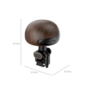 SmallRig 6047 – Tay cầm bên bằng gỗ mini tháo lắp nhanh H11 cho điện thoại chính hãng, hình ảnh thực tế mua tại HL Studio Phụ Kiện Studio 2