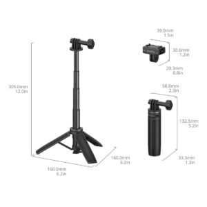 2026-10-14 TBQP Báo Giá Hà Nội - HCM - SmallRig 6151 – Tripod selfie cho Insta360 X5 / Ace Pro / Ace Pro 2 thao tác nhanh 8 SmallRig 6151 – Tripod selfie cho Insta360 X5 / Ace Pro / Ace Pro 2 thao tác nhanh chính hãng, hình ảnh thực tế mua tại HL Studio Tripod SmallRig 8