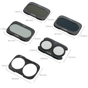 2026-10-14 TBQP Báo Giá Hà Nội - HCM - SmallRig 6476 – Bộ lọc tách Filter (CPL+ND16+ND64+ND256) cho DJI Osmo Pocket 4P 8 SmallRig 6476 – Bộ lọc tách Filter (CPL+ND16+ND64+ND256) cho DJI Osmo Pocket 4P chính hãng, hình ảnh thực tế mua tại HL Studio Bộ lọc ống kính ( Kính Lọc ) 8
