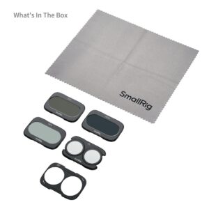 2026-10-14 TBQP Báo Giá Hà Nội - HCM - SmallRig 6476 – Bộ lọc tách Filter (CPL+ND16+ND64+ND256) cho DJI Osmo Pocket 4P 9 SmallRig 6476 – Bộ lọc tách Filter (CPL+ND16+ND64+ND256) cho DJI Osmo Pocket 4P chính hãng, hình ảnh thực tế mua tại HL Studio Bộ lọc ống kính ( Kính Lọc ) 9
