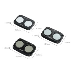 SmallRig 6649 – Bộ lọc Filter kit (CPL+VND+Black Mist 1/4) cho DJI Osmo Pocket 4P chính hãng, hình ảnh thực tế mua tại HL Studio Bộ lọc ống kính ( Kính Lọc ) 2