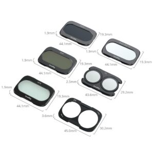 SmallRig 6658 – Bộ lọc tách Filter (CPL+ND16+ND64+ND128+Black Mist 1/4) cho DJI Osmo Pocket 4P chính hãng, hình ảnh thực tế mua tại HL Studio Bộ lọc ống kính ( Kính Lọc ) 2
