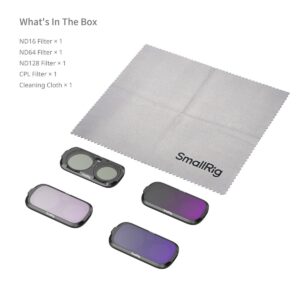 2026-10-13 TBQP Báo Giá Hà Nội - HCM - SmallRig 6688 – Bộ lọc Filter kit (CPL+ND16+ND64+ND128) cho Insta360 Luna Ultra 13 SmallRig 6688 – Bộ lọc Filter kit (CPL+ND16+ND64+ND128) cho Insta360 Luna Ultra chính hãng, hình ảnh thực tế mua tại HL Studio Bộ lọc ống kính ( Kính Lọc ) 13