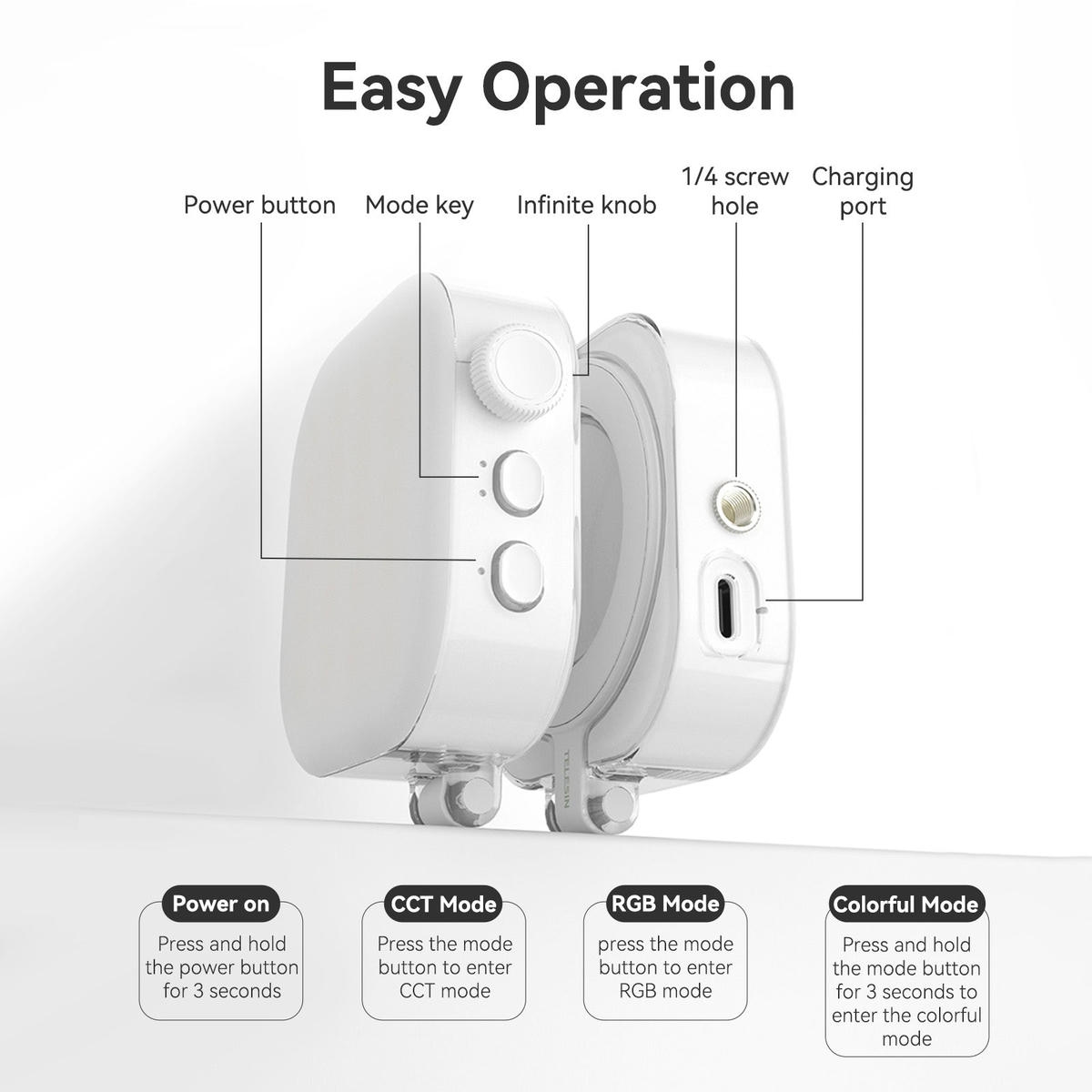 2026-10-14 TBQP Báo Giá Hà Nội - HCM - Telesin P5-BGD-03 – Đèn led Magnetic cho điện thoại 2000mAh 8 Telesin P5-BGD-03 – Đèn led Magnetic cho điện thoại 2000mAh chính hãng, hình ảnh thực tế mua tại HL Studio Đèn Led Quay Phim 8