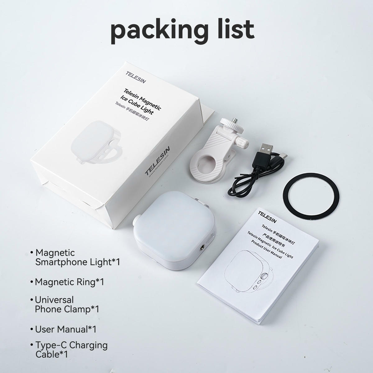 2026-10-14 TBQP Báo Giá Hà Nội - HCM - Telesin P5-BGD-03 – Đèn led Magnetic cho điện thoại 2000mAh 12 Telesin P5-BGD-03 – Đèn led Magnetic cho điện thoại 2000mAh chính hãng, hình ảnh thực tế mua tại HL Studio Đèn Led Quay Phim 12