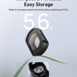 2026-10-13 TBQP Báo Giá Hà Nội - HCM - Telesin S5-FLT-48-TDJ – Ống kính góc rộng 112° cho DJI Pocket 4/ 3 17 Telesin S5-FLT-48-TDJ – Ống kính góc rộng 112° cho DJI Pocket 4/ 3 chính hãng, hình ảnh thực tế mua tại HL Studio Phụ Kiện Studio 17