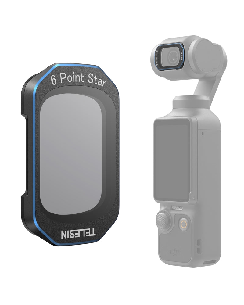 2026-10-18 TBQP Báo Giá Hà Nội - HCM - Telesin S5-FLT-51-TDJ – Bộ lọc sao sáu dòng cho DJI Pocket 4/3 2 Telesin S5-FLT-51-TDJ – Bộ lọc sao sáu dòng cho DJI Pocket 4/3 chính hãng, hình ảnh thực tế mua tại HL Studio Phụ Kiện Studio 2