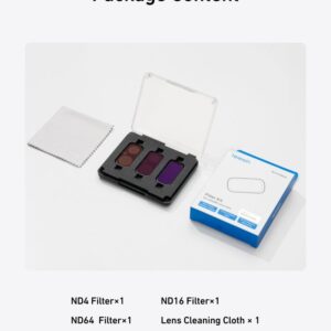 2026-10-16 TBQP Báo Giá Hà Nội - HCM - Telesin S5-FLT-82-TIS – Bộ lọc (ND4+ND16+ND64) cho Insta360 Luna Ultra 20 Telesin S5-FLT-82-TIS – Bộ lọc (ND4+ND16+ND64) cho Insta360 Luna Ultra chính hãng, hình ảnh thực tế mua tại HL Studio Phụ Kiện Studio 20