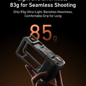 2026-10-14 TBQP Báo Giá Hà Nội - HCM - Telesin S6-FMS-39-TDJ – Bộ khung kèm tay cầm chụp ảnh đường phố từ xa cho DJI Action 6 13 Telesin S6-FMS-39-TDJ – Bộ khung kèm tay cầm chụp ảnh đường phố từ xa cho DJI Action 6 chính hãng, hình ảnh thực tế mua tại HL Studio Khung bảo vệ máy ảnh ( Camera Cage chính hãng ) 13