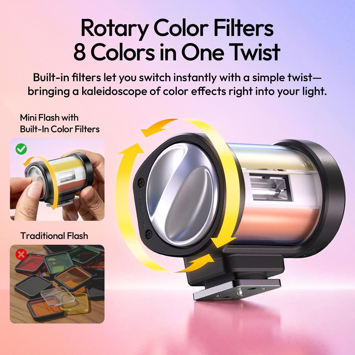 2026-10-12 TBQP Báo Giá Hà Nội - HCM - Ulanzi KL01 – Đèn Flash Mini cho máy ảnh tích hợp filter lọc màu L312 3 Ulanzi KL01 – Đèn Flash Mini cho máy ảnh tích hợp filter lọc màu L312 chính hãng, hình ảnh thực tế mua tại HL Studio Đèn Flash Máy Ảnh 3