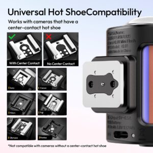 2026-10-12 TBQP Báo Giá Hà Nội - HCM - Ulanzi KL01 – Đèn Flash Mini cho máy ảnh tích hợp filter lọc màu L312 19 Ulanzi KL01 – Đèn Flash Mini cho máy ảnh tích hợp filter lọc màu L312 chính hãng, hình ảnh thực tế mua tại HL Studio Đèn Flash Máy Ảnh 19