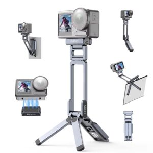Ulanzi MA37 – Chân tripod mini tháo lắp nhanh cho DJI Action 6/ 5Pro/ 4/ 3/ Nano S149/ S150 chính hãng, hình ảnh thực tế mua tại HL Studio Tripod Ulanzi 2