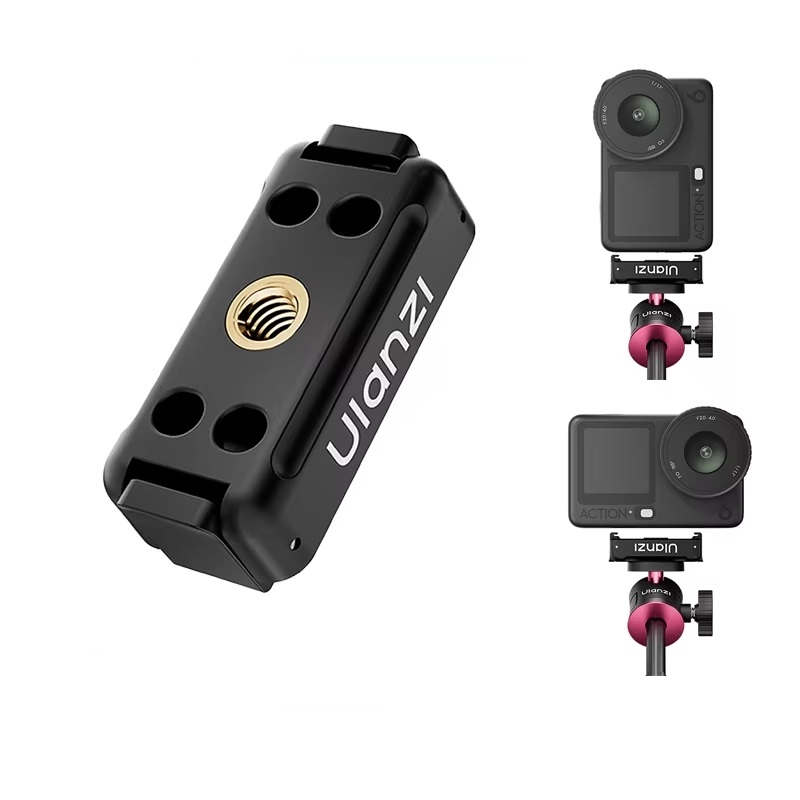 2026-10-13 TBQP Báo Giá Hà Nội - HCM - Ulanzi OA-26 – Bộ đế chuyển đổi nhanh cho DJI Action 6/ Nano C122 2 Ulanzi OA-26 – Bộ đế chuyển đổi nhanh cho DJI Action 6/ Nano C122 chính hãng, hình ảnh thực tế mua tại HL Studio Phụ Kiện Studio 2