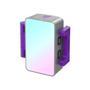Đèn Led SmallRig 6370 cho DJI Osmo Pocket 3 / 4 / 4P và Xtra Muse (Megatron Edition) chính hãng, hình ảnh thực tế mua tại HL Studio Đèn Led Quay Phim