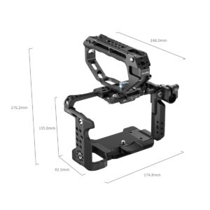 Khung SmallRig 6775 “Hawklock” cho máy Sony FX5 kèm Handle chính hãng, hình ảnh thực tế mua tại HL Studio Khung bảo vệ máy ảnh ( Camera Cage chính hãng ) 2
