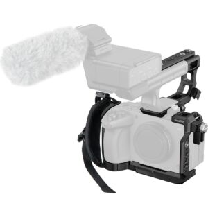 2026-10-17 TBQP Báo Giá Hà Nội - HCM - Khung SmallRig 6777 “Hawklock” cho máy Sony FX5 kèm XLR Handle Khung SmallRig 6777 “Hawklock” cho máy Sony FX5 kèm XLR Handle chính hãng, hình ảnh thực tế mua tại HL Studio Khung bảo vệ máy ảnh ( Camera Cage chính hãng )