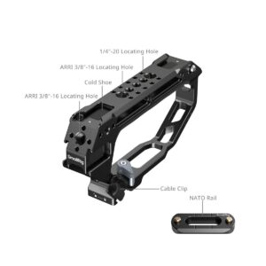 2026-10-13 TBQP Báo Giá Hà Nội - HCM - Khung SmallRig 6779 “Hawklock” cho máy Sony FX5 kèm gá pin V-Mount 11 Khung SmallRig 6779 “Hawklock” cho máy Sony FX5 kèm gá pin V-Mount chính hãng, hình ảnh thực tế mua tại HL Studio Khung bảo vệ máy ảnh ( Camera Cage chính hãng ) 11