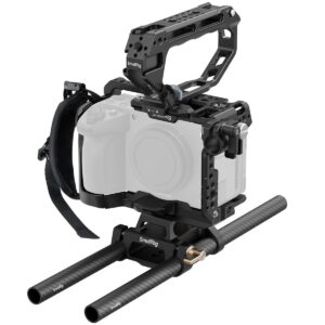 2026-10-17 TBQP Báo Giá Hà Nội - HCM - Khung SmallRig 6924 cho máy Sony FX5 với plate thanh kép (Advanced) Khung SmallRig 6924 cho máy Sony FX5 với plate thanh kép (Advanced) chính hãng, hình ảnh thực tế mua tại HL Studio Khung bảo vệ máy ảnh ( Camera Cage chính hãng )