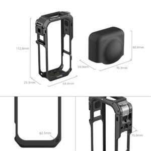 Khung SmallRig 6965 cho Insta360 X6 chính hãng, hình ảnh thực tế mua tại HL Studio Khung bảo vệ máy ảnh ( Camera Cage chính hãng ) 2