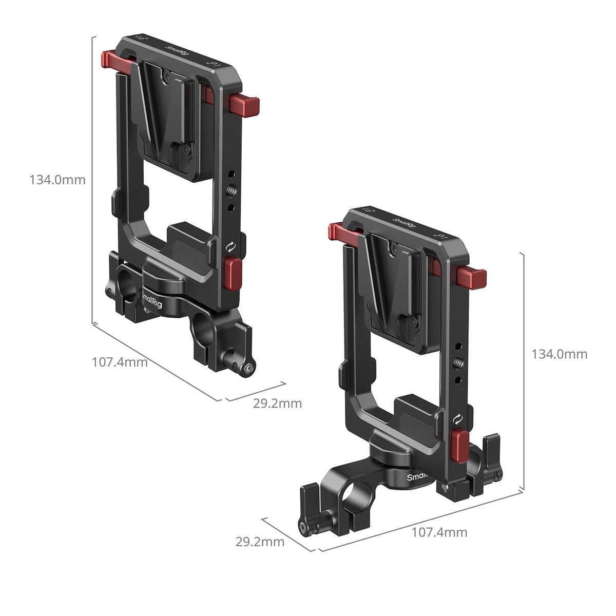 2026-10-12 TBQP Báo Giá Hà Nội - HCM - SmallRig 6273 – Tấm gắn pin V-Mount xoay 90° kẹp thanh kép 15mm 8 SmallRig 6273 – Tấm gắn pin V-Mount xoay 90° kẹp thanh kép 15mm chính hãng, hình ảnh thực tế mua tại HL Studio Phụ Kiện Studio 8
