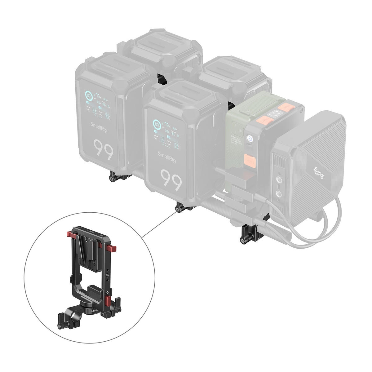 2026-10-12 TBQP Báo Giá Hà Nội - HCM - SmallRig 6273 – Tấm gắn pin V-Mount xoay 90° kẹp thanh kép 15mm 6 SmallRig 6273 – Tấm gắn pin V-Mount xoay 90° kẹp thanh kép 15mm chính hãng, hình ảnh thực tế mua tại HL Studio Phụ Kiện Studio 6