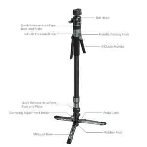 2026-10-22 TBQP Báo Giá Hà Nội - HCM - Smallrig 6285 – Chân máy ảnh SmallRig × Potato Jet TRIBEX PRO Monopod 14 Smallrig 6285 – Chân máy ảnh SmallRig × Potato Jet TRIBEX PRO Monopod chính hãng, hình ảnh thực tế mua tại HL Studio Tripod SmallRig 14