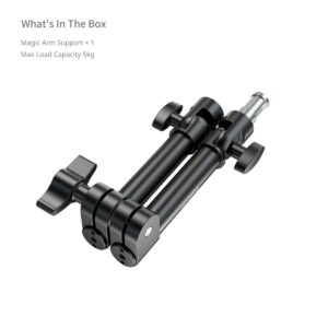 2026-10-25 TBQP Báo Giá Hà Nội - HCM - SmallRig 6324 – Bộ giá đỡ Magic Arm 12″ tải 5Kg xoay 360° 9 SmallRig 6324 – Bộ giá đỡ Magic Arm 12″ tải 5Kg xoay 360° chính hãng, hình ảnh thực tế mua tại HL Studio Phụ Kiện Studio 9