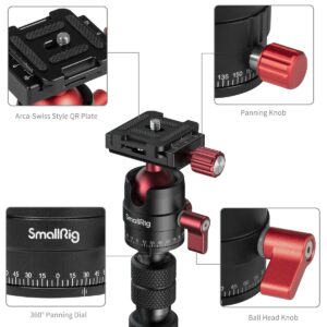 SmallRig 6397 – Chân máy tripod kèm ba gai cắm đất với tấm gắn Arca-Swiss chính hãng, hình ảnh thực tế mua tại HL Studio Tripod SmallRig 2