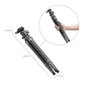 Smallrig 6598 – Chân máy ảnh du lịch siêu nhẹ sợi carbon chính hãng, hình ảnh thực tế mua tại HL Studio Tripod SmallRig 2