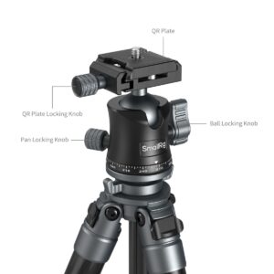 2026-10-22 TBQP Báo Giá Hà Nội - HCM - Smallrig 6598 – Chân máy ảnh du lịch siêu nhẹ sợi carbon 9 Smallrig 6598 – Chân máy ảnh du lịch siêu nhẹ sợi carbon chính hãng, hình ảnh thực tế mua tại HL Studio Tripod SmallRig 9