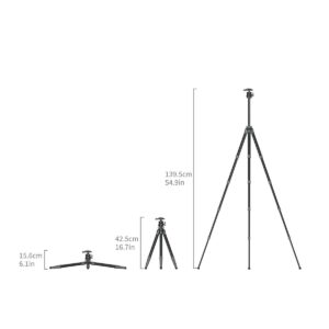 2026-10-22 TBQP Báo Giá Hà Nội - HCM - Smallrig 6598 – Chân máy ảnh du lịch siêu nhẹ sợi carbon 8 Smallrig 6598 – Chân máy ảnh du lịch siêu nhẹ sợi carbon chính hãng, hình ảnh thực tế mua tại HL Studio Tripod SmallRig 8