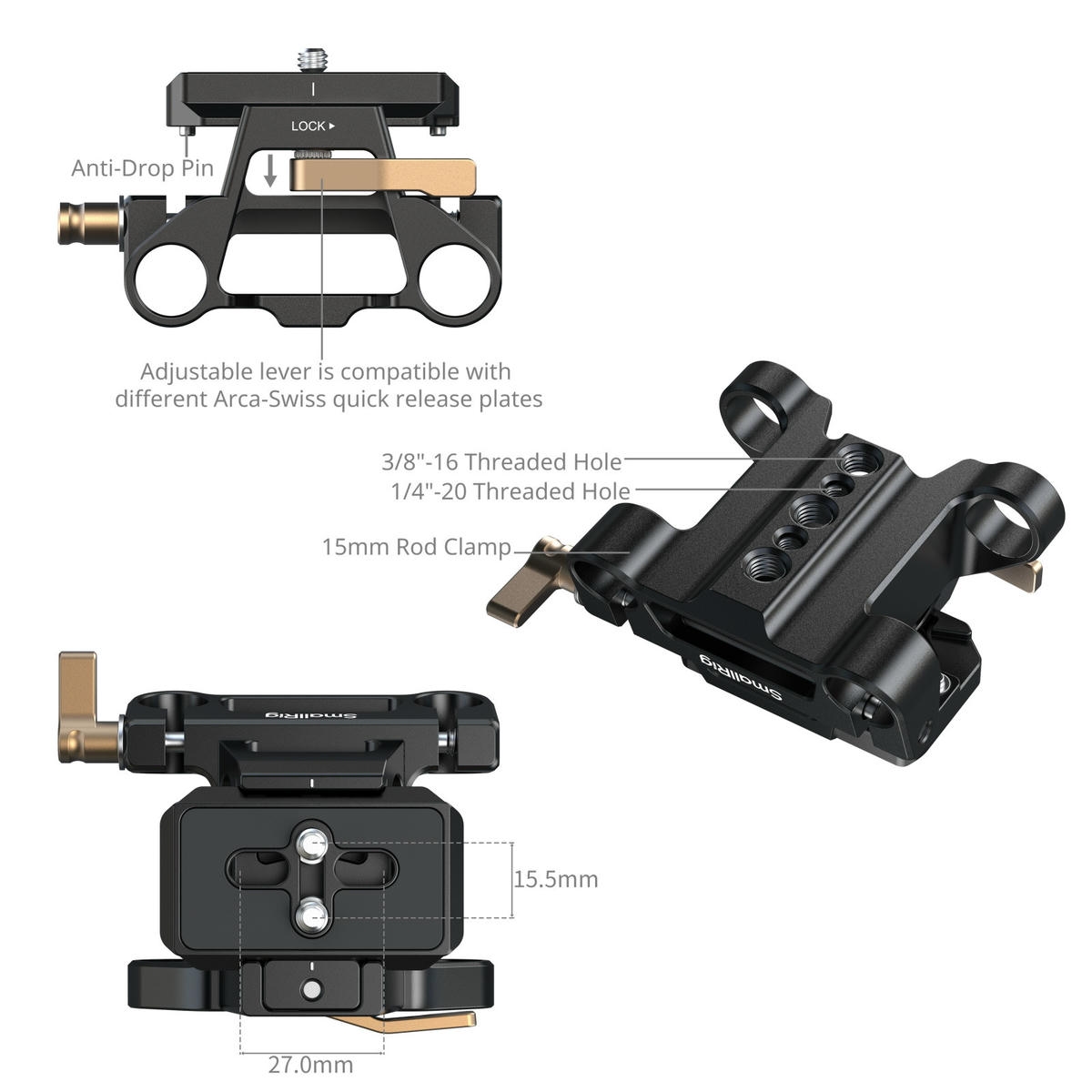 2026-10-14 TBQP Báo Giá Hà Nội - HCM - SmallRig 6761 – Tấm đế Plate tháo lắp nhanh kèm đũa carbon 30cm 6 SmallRig 6761 – Tấm đế Plate tháo lắp nhanh kèm đũa carbon 30cm chính hãng, hình ảnh thực tế mua tại HL Studio Phụ Kiện Studio 6