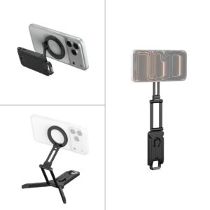 SmallRig FS-A1 – Giá đỡ điện thoại gập gọn từ tính 6515 chính hãng, hình ảnh thực tế mua tại HL Studio Móc treo & Kẹp - Giá đỡ điện thoại 2